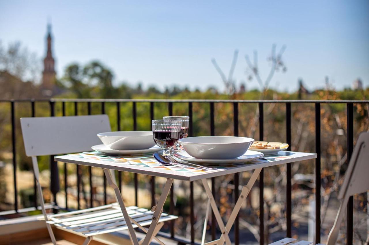 Plaza De Espana Deluxe Suites By Valcambre Seville Luaran gambar