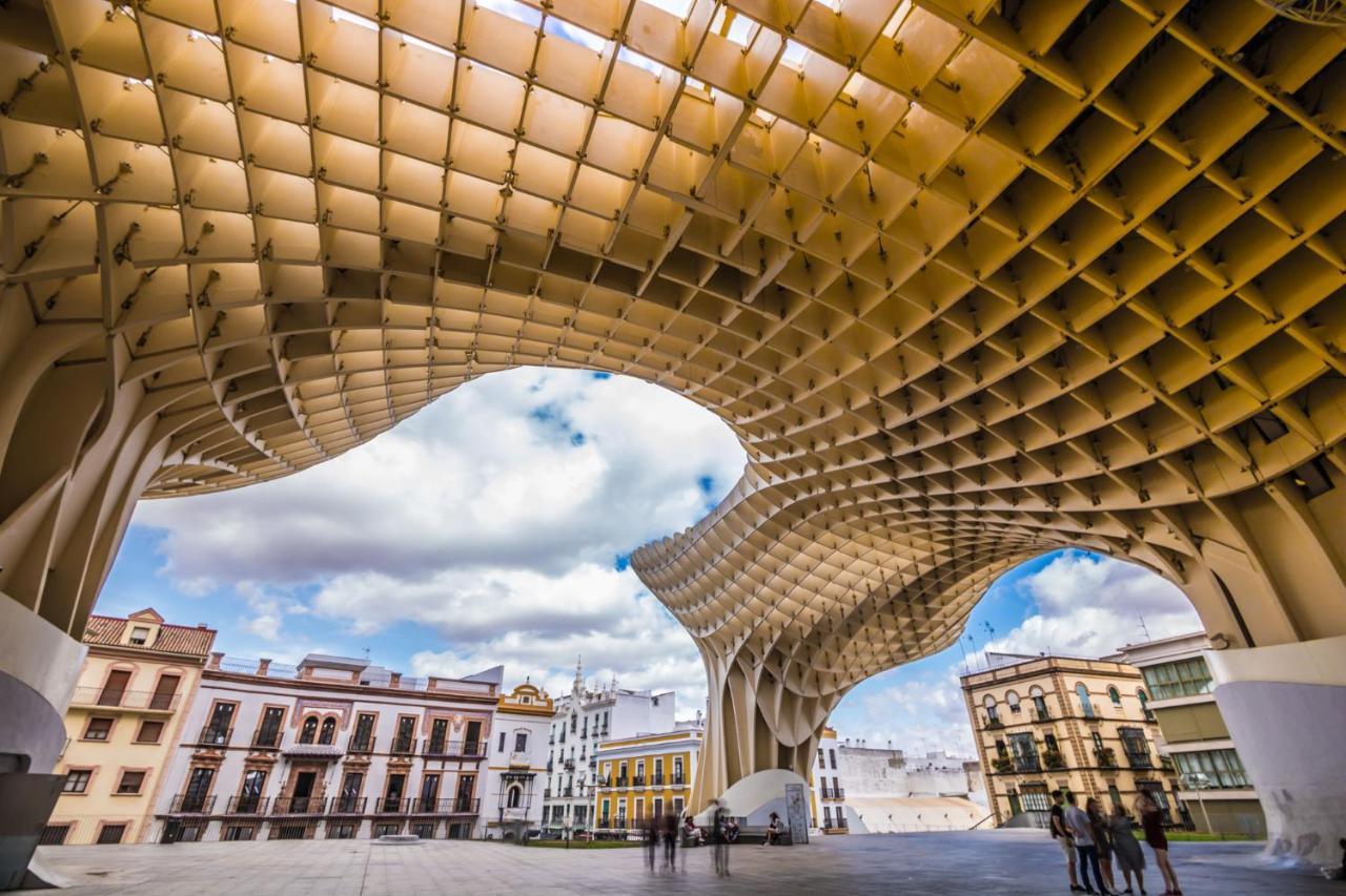 Plaza De Espana Deluxe Suites By Valcambre Seville Luaran gambar