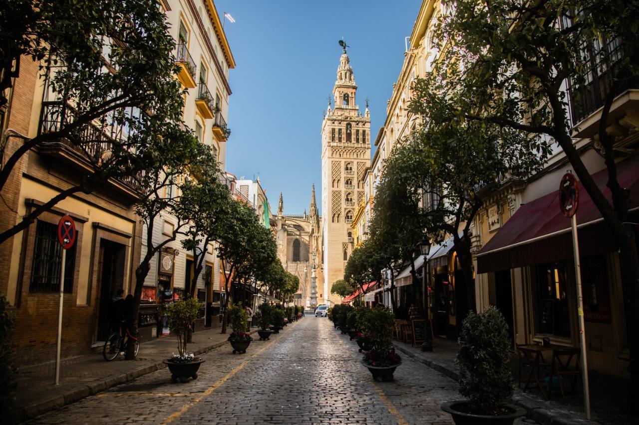 Plaza De Espana Deluxe Suites By Valcambre Seville Luaran gambar