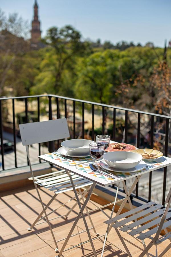 Plaza De Espana Deluxe Suites By Valcambre Seville Luaran gambar