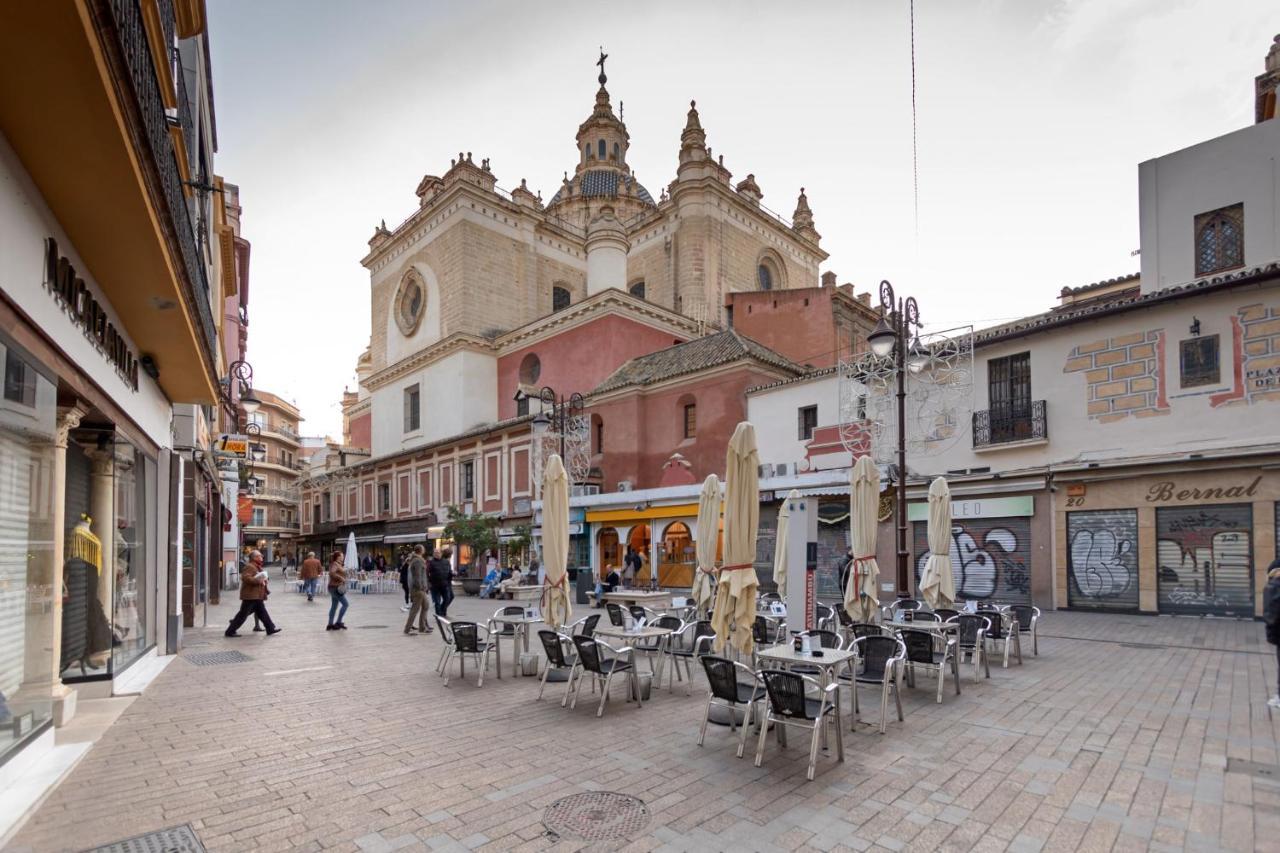 Plaza De Espana Deluxe Suites By Valcambre Seville Luaran gambar