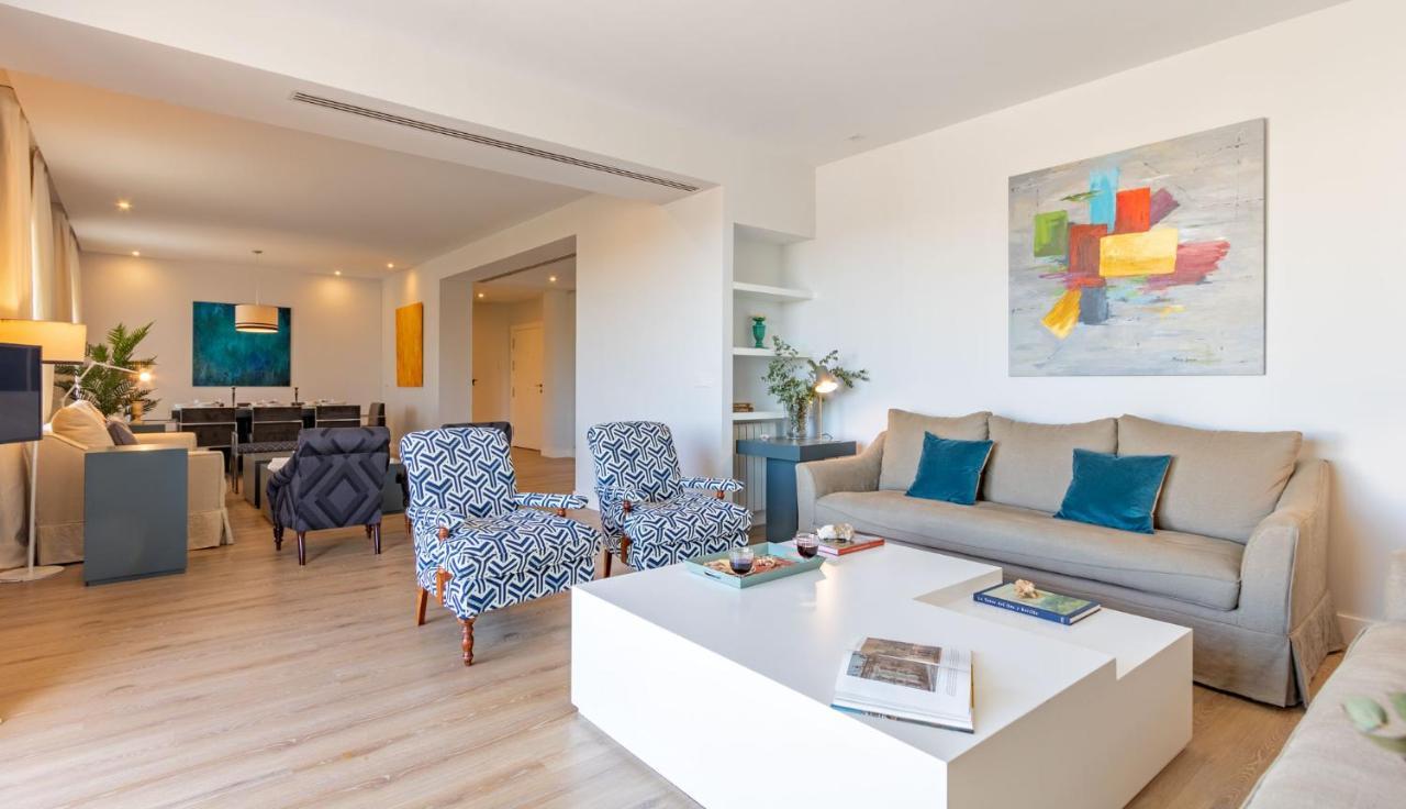 Plaza De Espana Deluxe Suites By Valcambre Seville Luaran gambar
